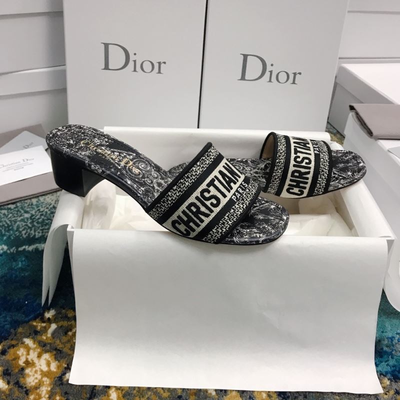 Christian Dior Slippers